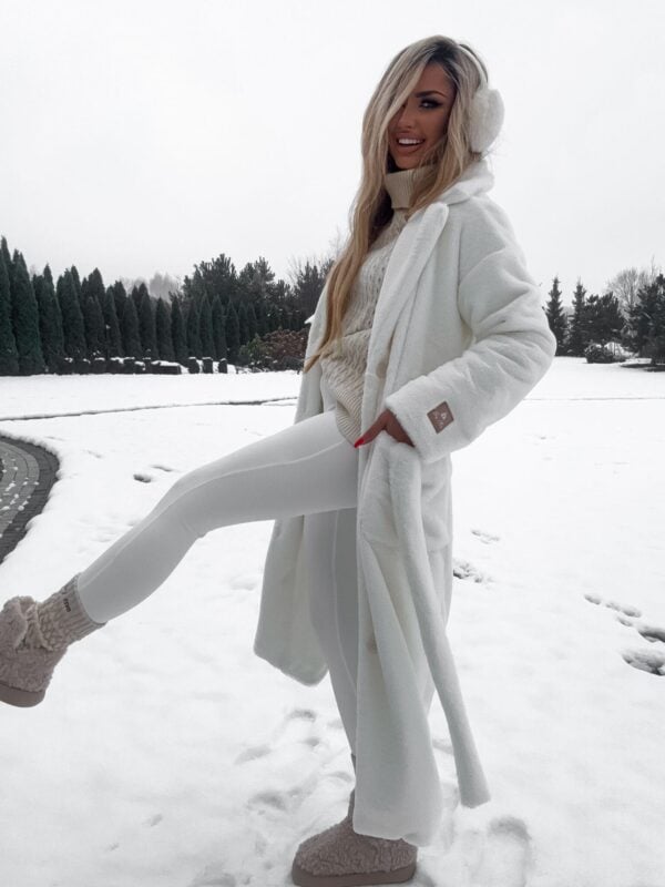 Płaszcz NOELLE – ecru Płaszcz NOELLE – ecru