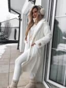 Płaszcz NOELLE – ecru