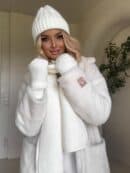 Płaszcz NOELLE – ecru