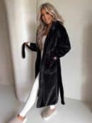 Płaszcz NOELLE – czarny Płaszcz NOELLE – czarny