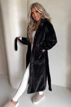 Płaszcz NOELLE – czarny