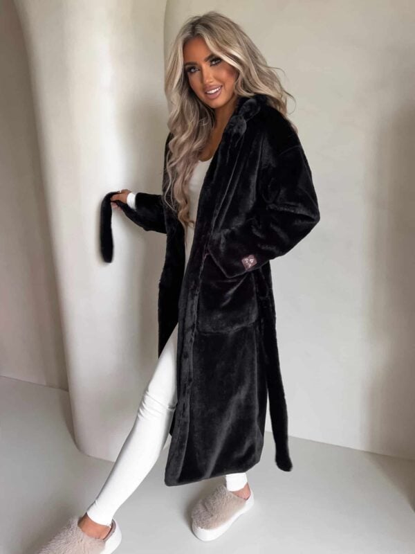 Płaszcz NOELLE – czarny Płaszcz NOELLE – czarny