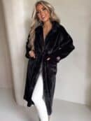 Płaszcz NOELLE – czarny Płaszcz NOELLE – czarny