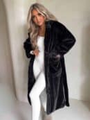 Płaszcz NOELLE – czarny Płaszcz NOELLE – czarny