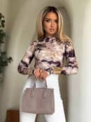 Bluzka SKIN CHAOS – jasny beż Bluzka SKIN CHAOS – jasny beż