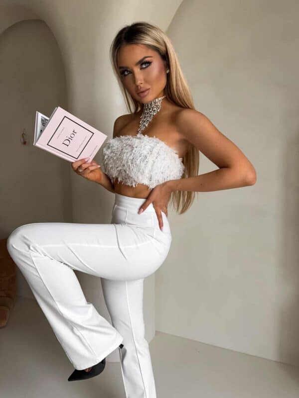 Top AWESOME - ecru Top AWESOME - ecru