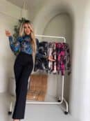 Bluzka SKIN CHAOS – niebieski Bluzka SKIN CHAOS – niebieski