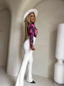 Bluzka SKIN CHAOS – fuksja Bluzka SKIN CHAOS – fuksja