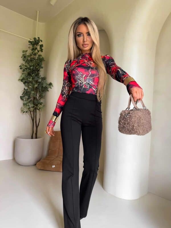 Bluzka SKIN CHAOS – czerwona Bluzka SKIN CHAOS – czerwona