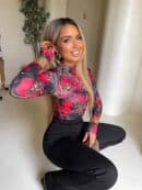 Bluzka SKIN CHAOS – czerwona Bluzka SKIN CHAOS – czerwona