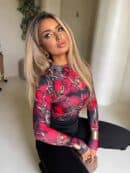 Bluzka SKIN CHAOS – czerwona Bluzka SKIN CHAOS – czerwona