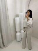 Komplet ANGEL NEW – jasny beż