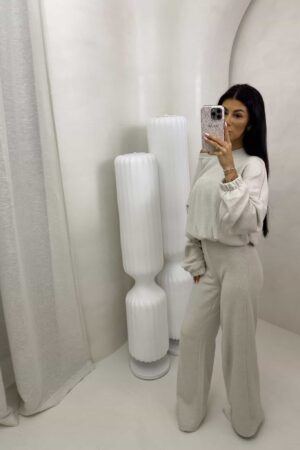 Komplet ANGEL NEW – jasny beż