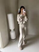 Komplet ANGEL NEW – jasny beż