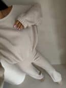 Komplet ANGEL NEW – jasny beż