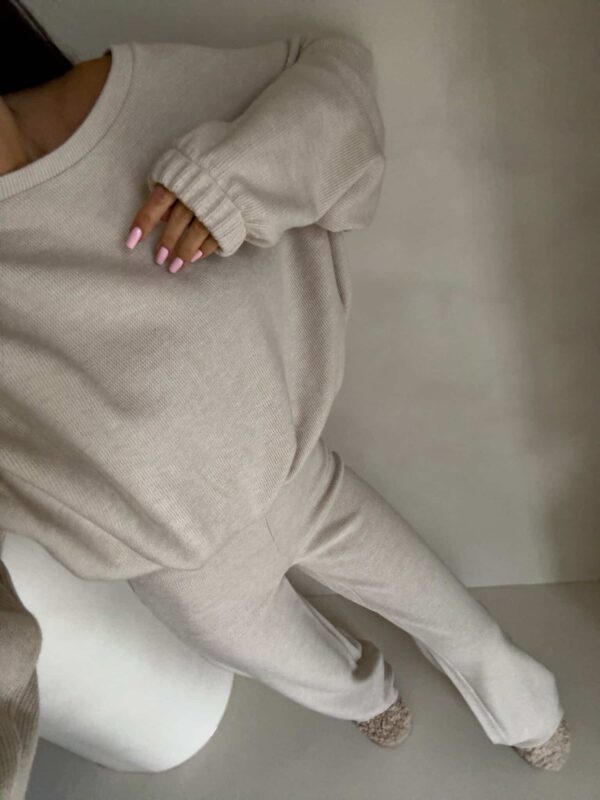 Komplet ANGEL NEW – jasny beż