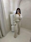 Komplet ANGEL NEW – jasny beż