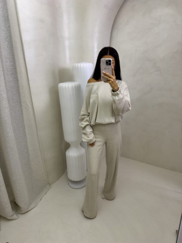 Komplet ANGEL NEW – jasny beż