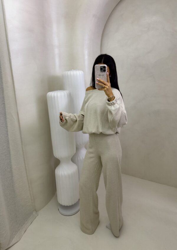 Komplet ANGEL NEW – jasny beż