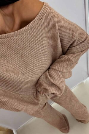 Komplet ANGEL  – miodowy