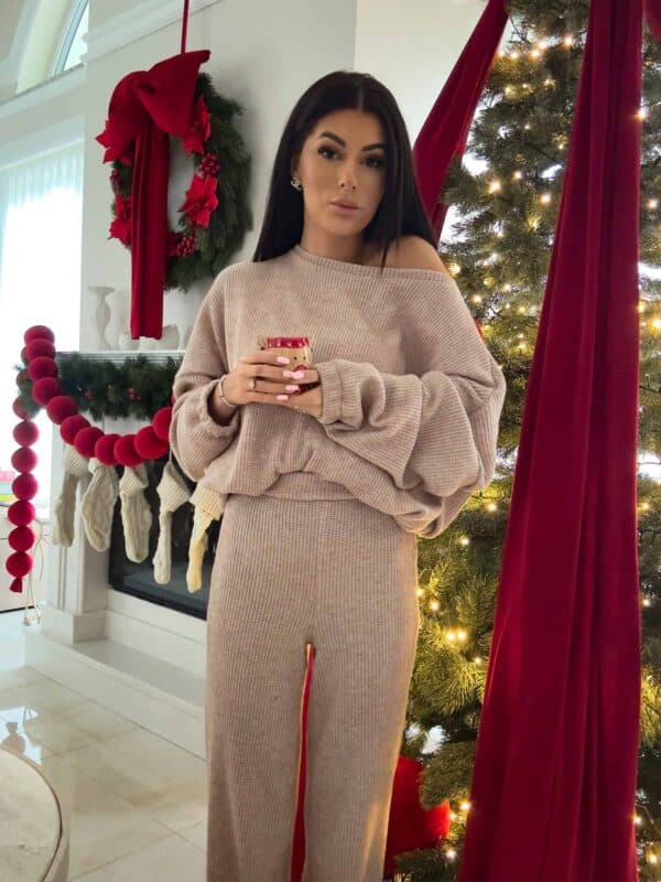 Komplet ANGEL – miodowy Komplet ANGEL – miodowy