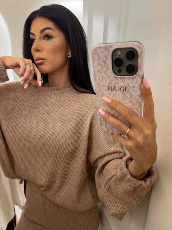 Komplet ANGEL – miodowy Komplet ANGEL – miodowy