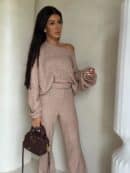 Komplet ANGEL – miodowy Komplet ANGEL – miodowy