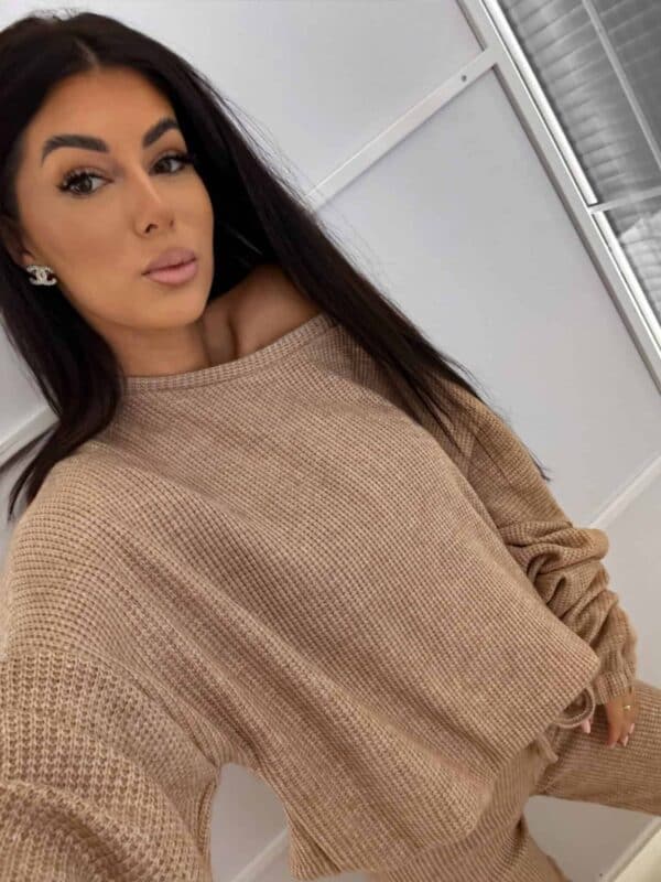 Komplet ANGEL – miodowy Komplet ANGEL – miodowy