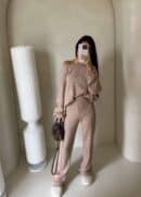 Komplet ANGEL – miodowy Komplet ANGEL – miodowy