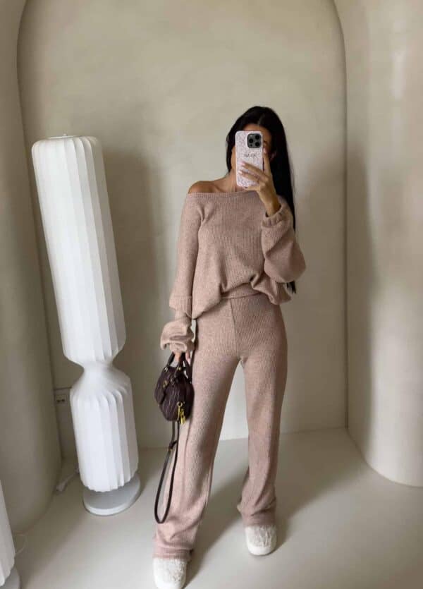 Komplet ANGEL – miodowy Komplet ANGEL – miodowy