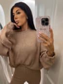 Komplet ANGEL – miodowy Komplet ANGEL – miodowy