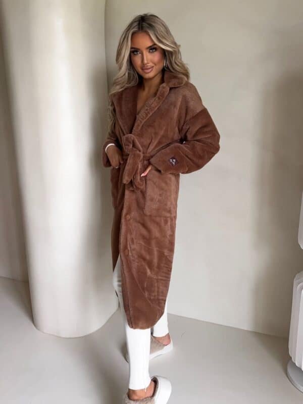 Płaszcz NOELLE – camel Płaszcz NOELLE – camel