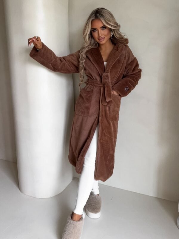 Płaszcz NOELLE – camel Płaszcz NOELLE – camel