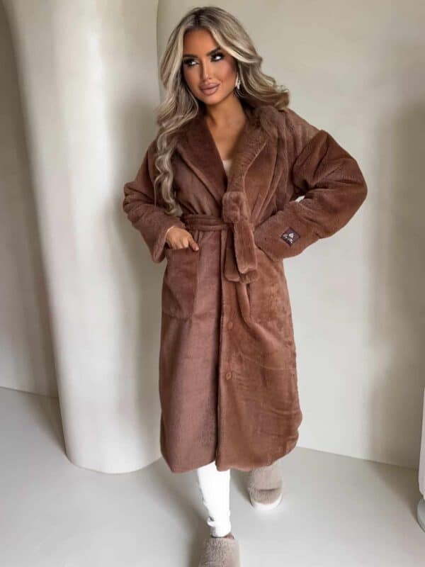 Płaszcz NOELLE – camel Płaszcz NOELLE – camel