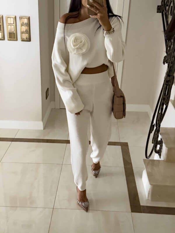 Komplet DELANI LONG – ecru Komplet DELANI LONG – ecru