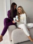 Komplet DELANI LONG – śliwka Komplet DELANI LONG – śliwka