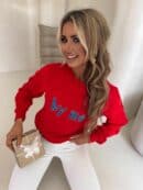 Bluza LORENA – czerwona Bluza LORENA – czerwona