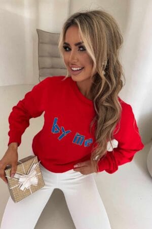 Bluza LORENA – czerwona