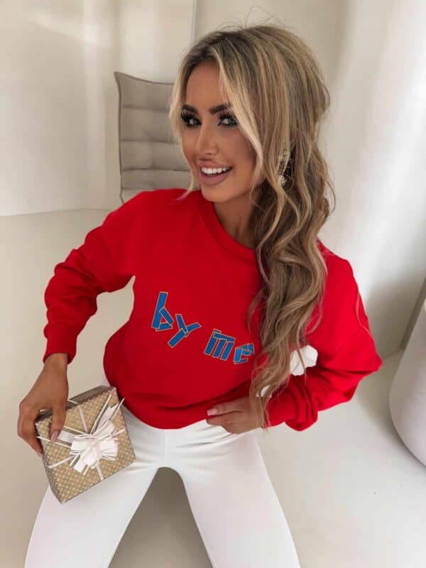 Bluza LORENA – czerwona Bluza LORENA – czerwona