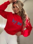 Bluza LORENA – czerwona Bluza LORENA – czerwona