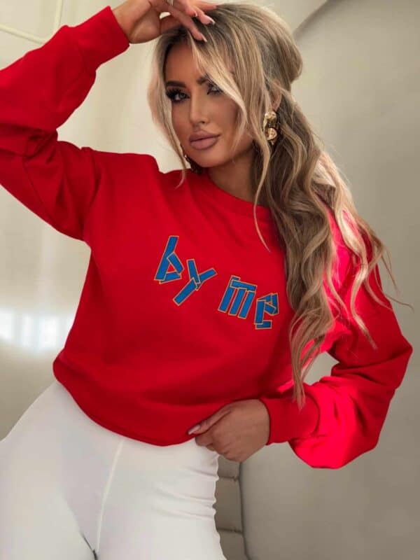 Bluza LORENA – czerwona Bluza LORENA – czerwona