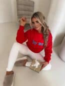 Bluza LORENA – czerwona Bluza LORENA – czerwona