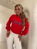 Bluza LORENA – czerwona Bluza LORENA – czerwona