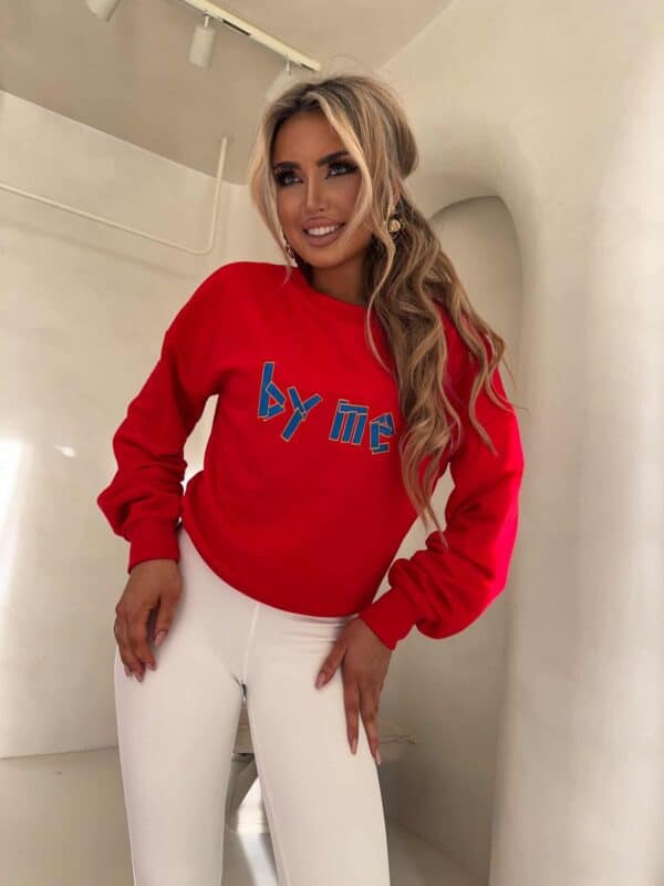 Bluza LORENA – czerwona Bluza LORENA – czerwona