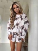 Piżamka LAMPART - jasny beż Piżamka LAMPART - jasny beż