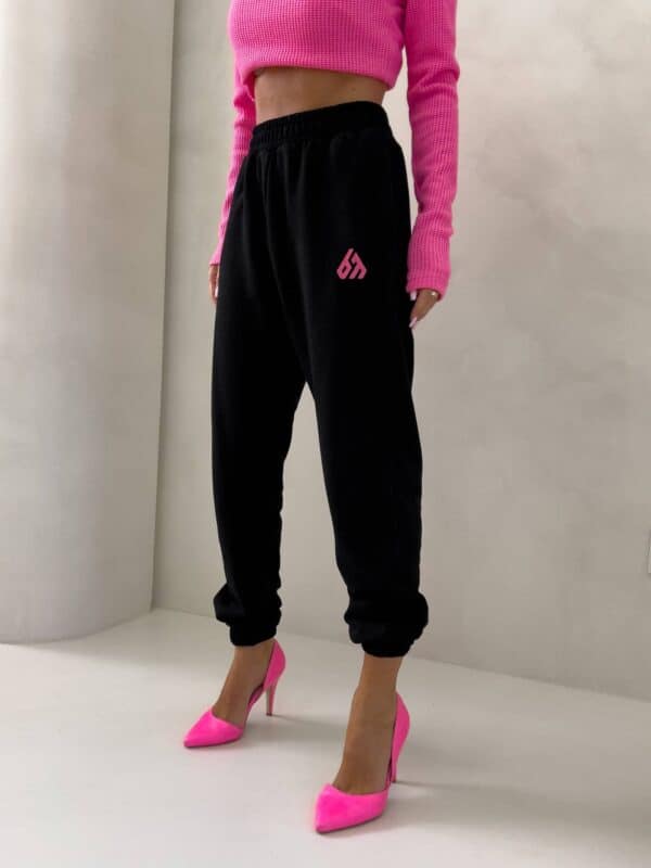 Spodnie DUO – czarne Spodnie DUO – czarne