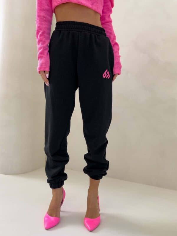 Spodnie DUO – czarne Spodnie DUO – czarne