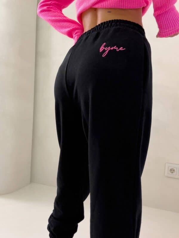 Spodnie DUO – czarne Spodnie DUO – czarne