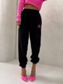 Spodnie DUO – czarne Spodnie DUO – czarne