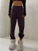 Spodnie DUO – czekoladowe Spodnie DUO – czekoladowe